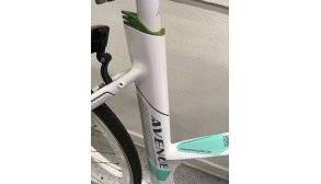 *Avenue Broadway 7C Snowy White <BR>- 2016 Dame citybike KANON-TILBUD