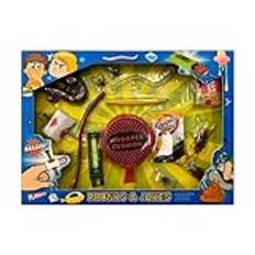 Uppsättning Av Praktiska Skämt För Barn, Trick Gag Prank Kit, Roliga Prank Leksaker, Barnsäkra Material, Lätt Att Använda Skämt Föremål, 32x23,5x3 Cm/12,6x9,25x1,18 Tum, För Barn, Tonåringar, Vuxna