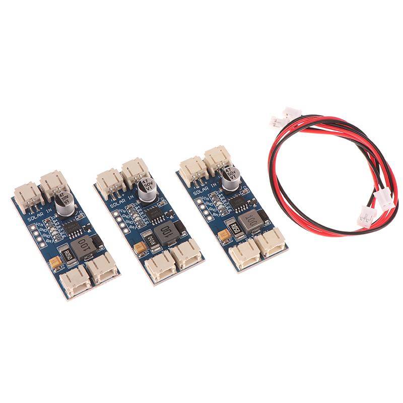 Cn3791 MPPT Justerbar Solcellsladdare Panel 3.7V 18650 Litiumbatteriladdare Board 6V/9V/12V PWM Överspänningsskydd