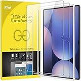 JETech Skärmskydd för Samsung Galaxy Tab S10 Ultra/Tab S9 Ultra 14,6 Tums med Enkelt Installation Verktyg, Härdat Glas Film, HD Klar, 2-Pack