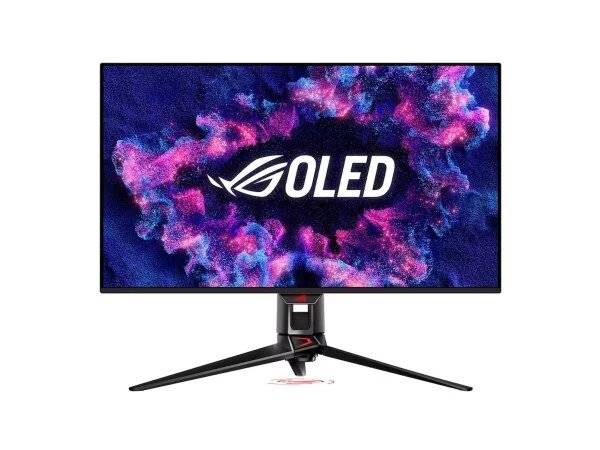 ASUS ROG Swift PG32UCDM / 32" / QD-OLED / 4K / 3840x2160 / 240hz / 0,03ms / 2xHDMI,DP,USB-C / G-Sync (Fyndvara - Klass 1)