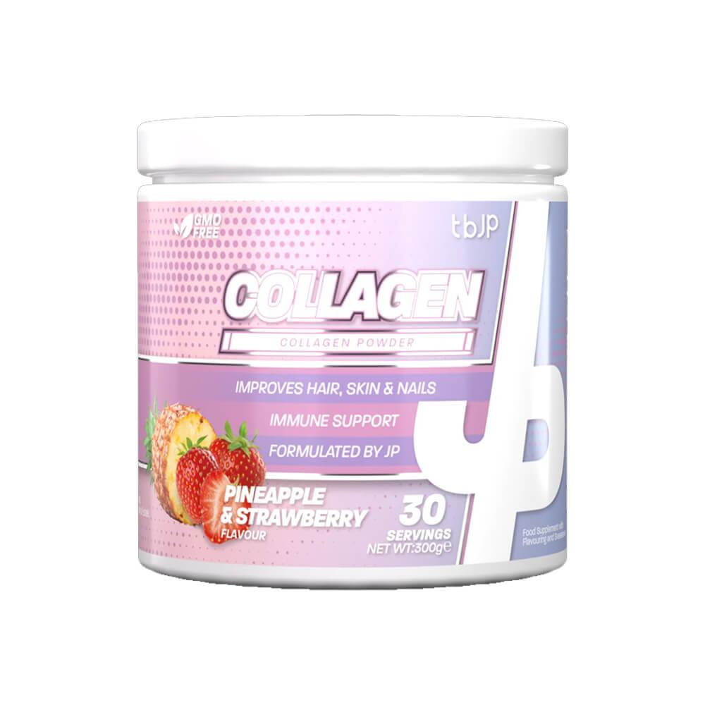 Trained By JP Collagen, 300 g (Pineapple & Strawberry).