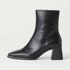 Vagabond Shoemakers HEDDA Boots Heel Classic Skor Dam Svart 39