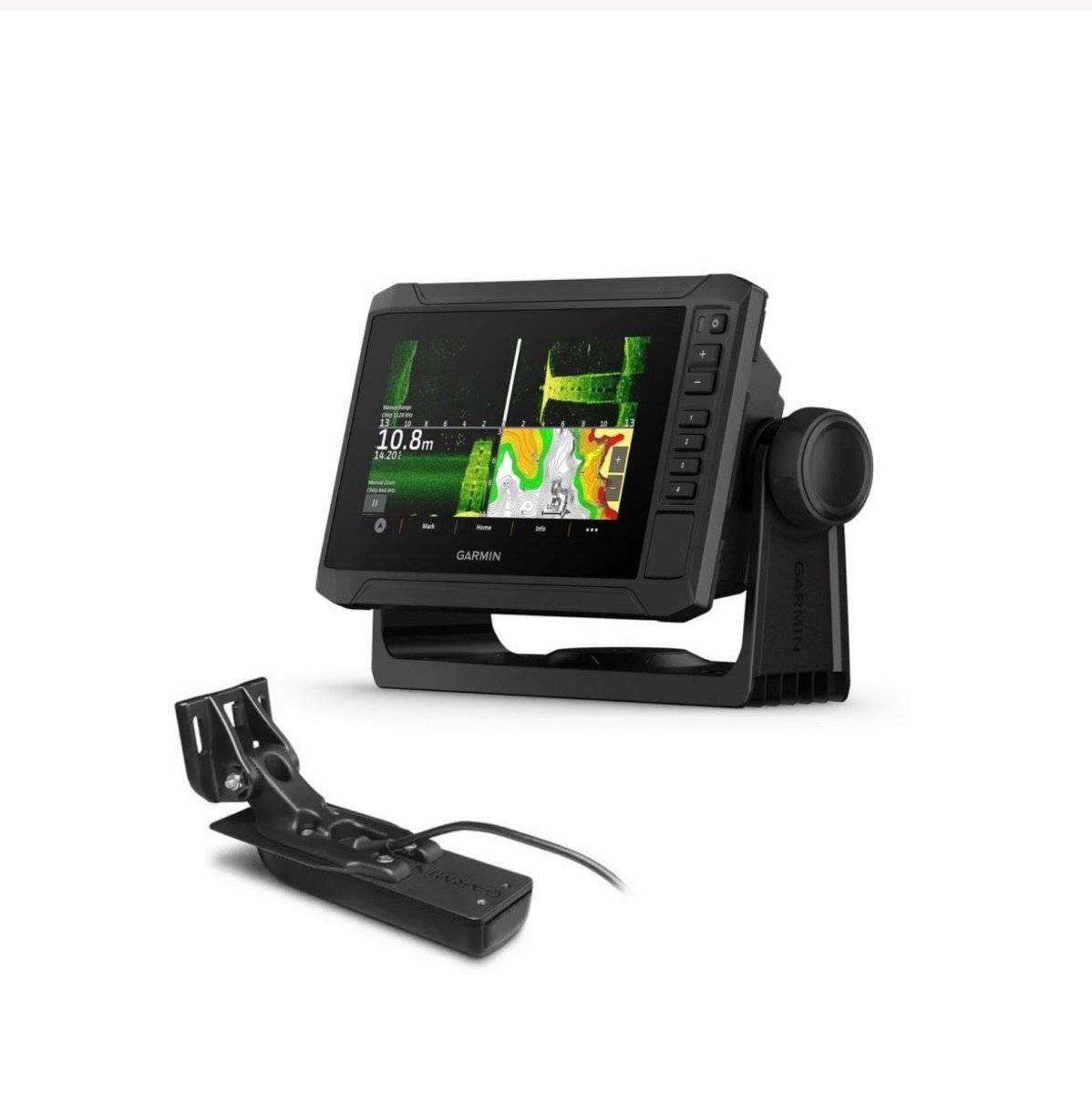 Garmin ECHOMAP UHD2 62sv med GT54UHD givare
