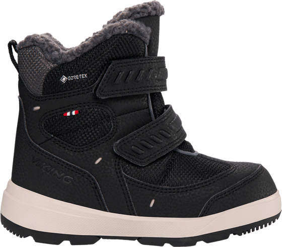 Viking K Toasty Warm Gtx 2v Skor Black/Charcoal - 23