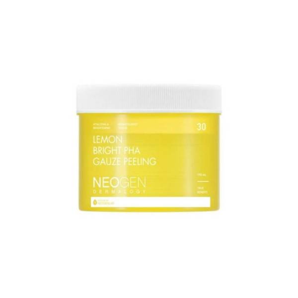 [Deal] NEOGEN Dermalogy - Lemon Bright PHA Gauze Peeling - 190ml / 30ea - No Color