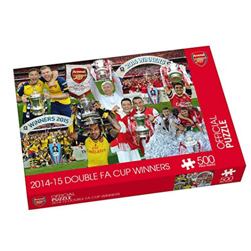 Paul Lamond Games Arsenal 2014-15 Double FA Cup Winners Puzzle...