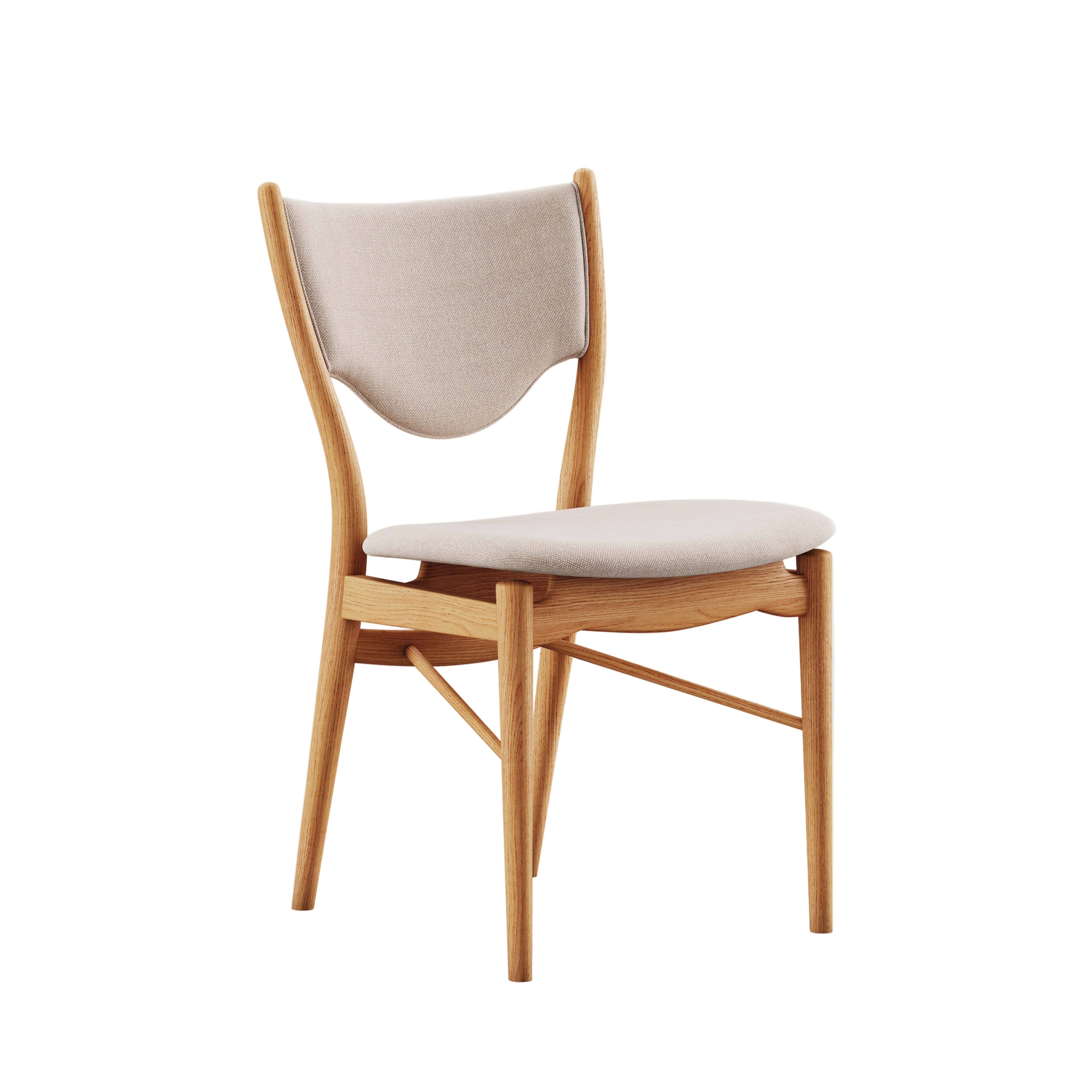 46 Chair, eg olie af Finn Juhl Hallingdal 103 - Jacobsen Plus