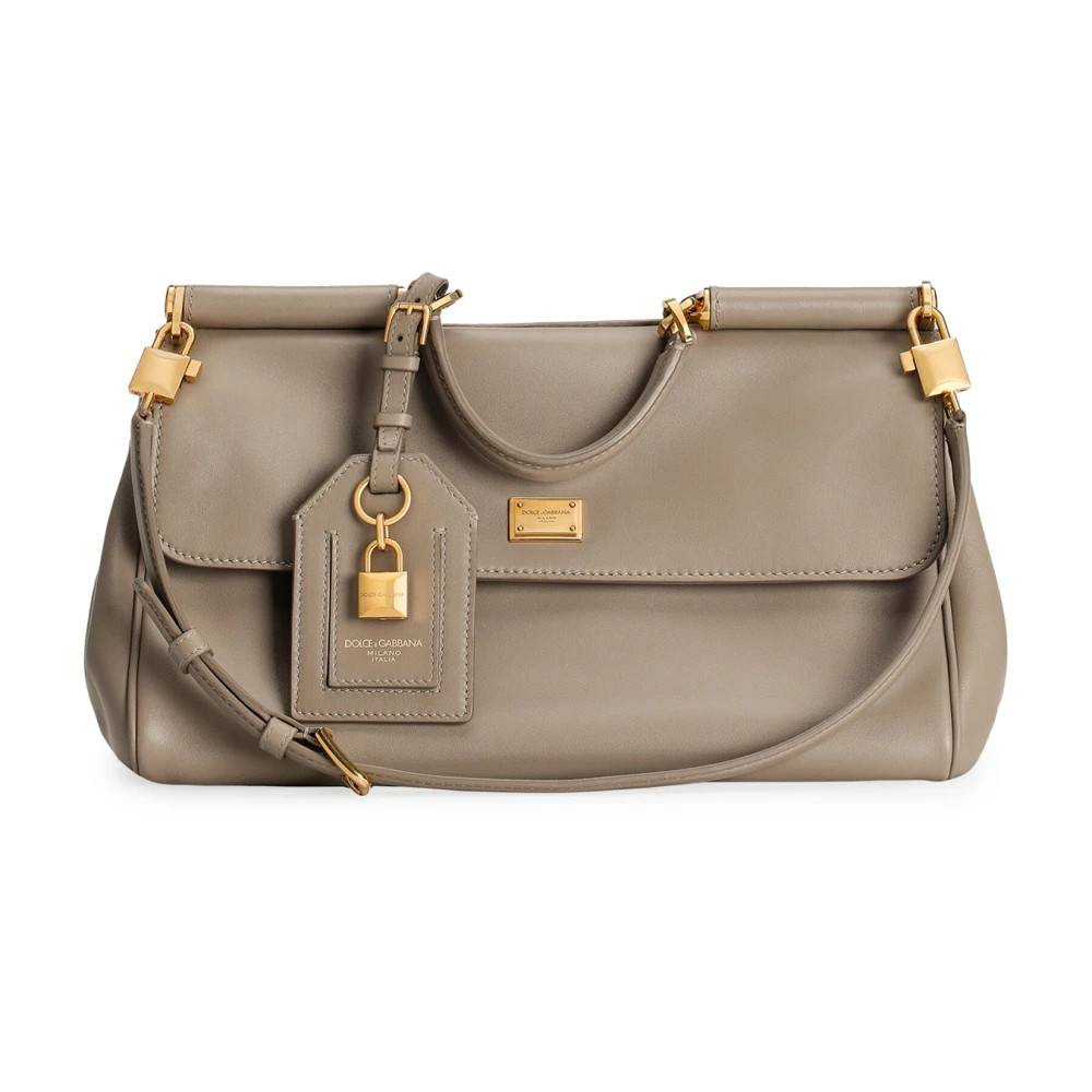 Dolce & Gabbana - My Sicily Handväska Väskor - Dam - ONE Size - Läder