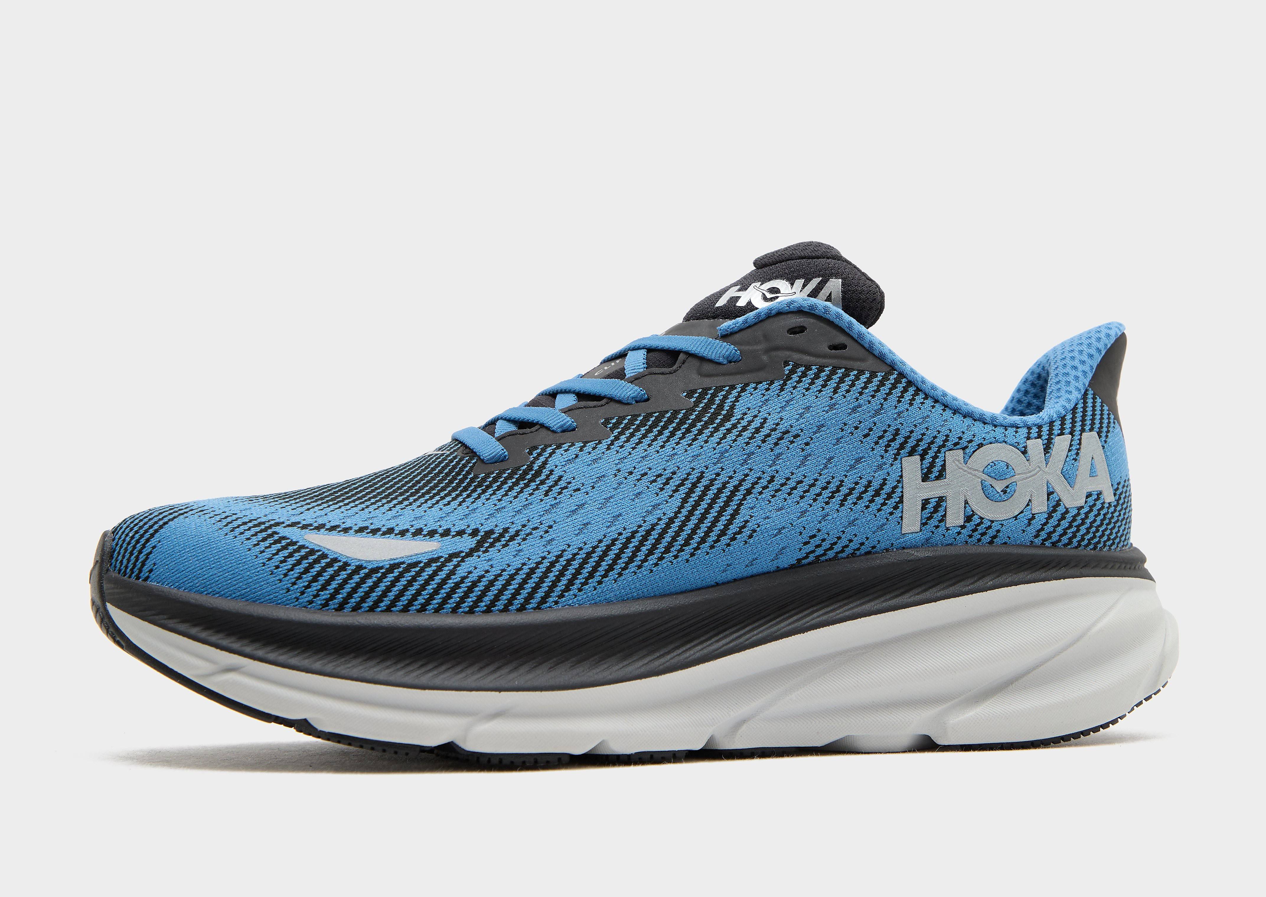 HOKA Clifton 9 GORE-TEX, blå - 44 2/3
