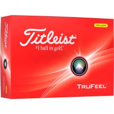 Titleist TruFeel Golfbälle, yellow