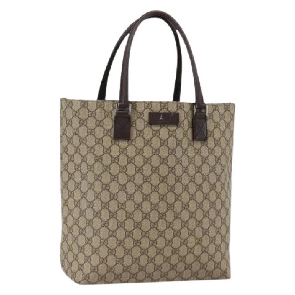 Gucci Vintage - Pre-owned Vintage Tote Bag Vintage - Dam - ONE Size - Läder
