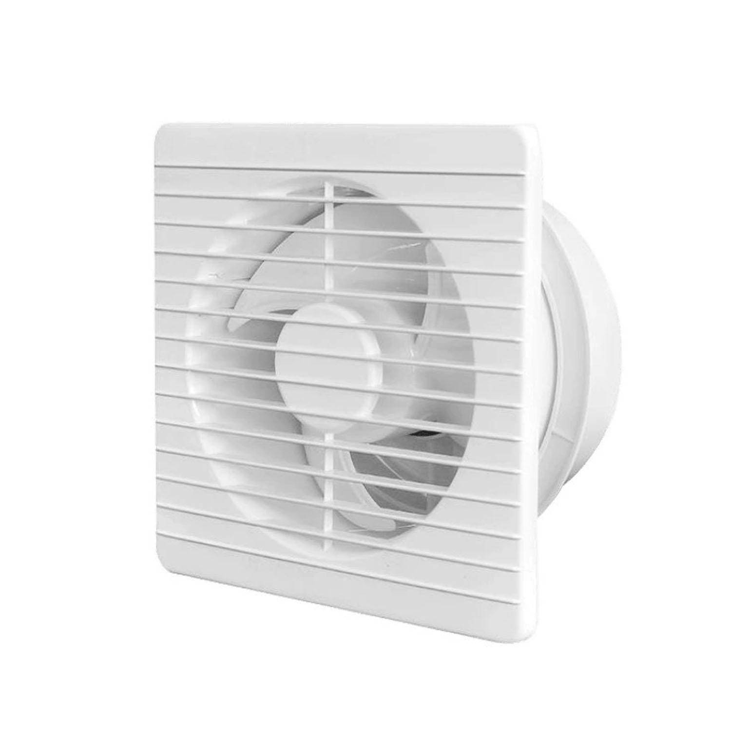 Ventilating Exhaust Extractor Fan For Bathroom Toilet Kitchen Window Home Wall 220V 6