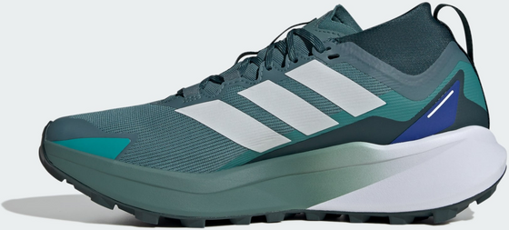 Adidas Adidas Terrex Agravic Gtx Terränglöparskor Löparskor Preloved Teal / Cloud White / Semi Lucid Blue - UK 7.5