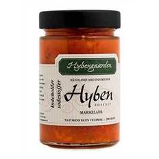 Hybenmarmelade - uden tilsat sukker - 350 gr.