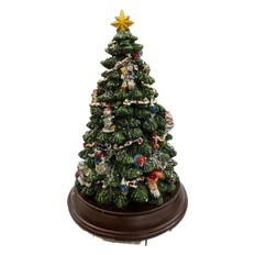 Speldosa julgran 26 cm hög