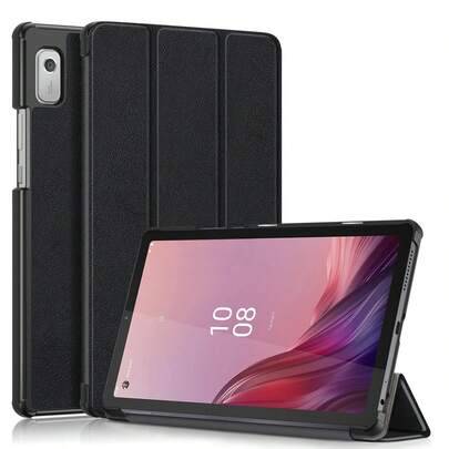 Skyddsfodral i svart PU-läder för Tab P12 (12,7 tum) 2023/ Idea Tab Pro 12,7 tum 2025/ Tab M8 Gen 4 (8 tum MTK)/ Tab M9/ Tab K11 Plus 11,45 tum/ Tab P (Multi-size)