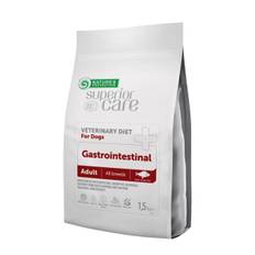 NYHED -Nature's Protection Veterinary Diet - WHITE FISH, Gastrointestinal Adult All Breed - MEDIUM kibbles - 10 kg