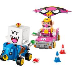 Mario Kart - Wario & King Boo