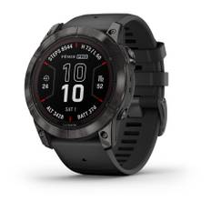 Fenix 7X PRO Sapphire Solar Carbon grey titan/Black 51mm (ONE SIZE)