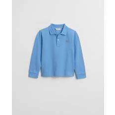 GANT Barn Kids Shield långärmad pikétröja (98/104)