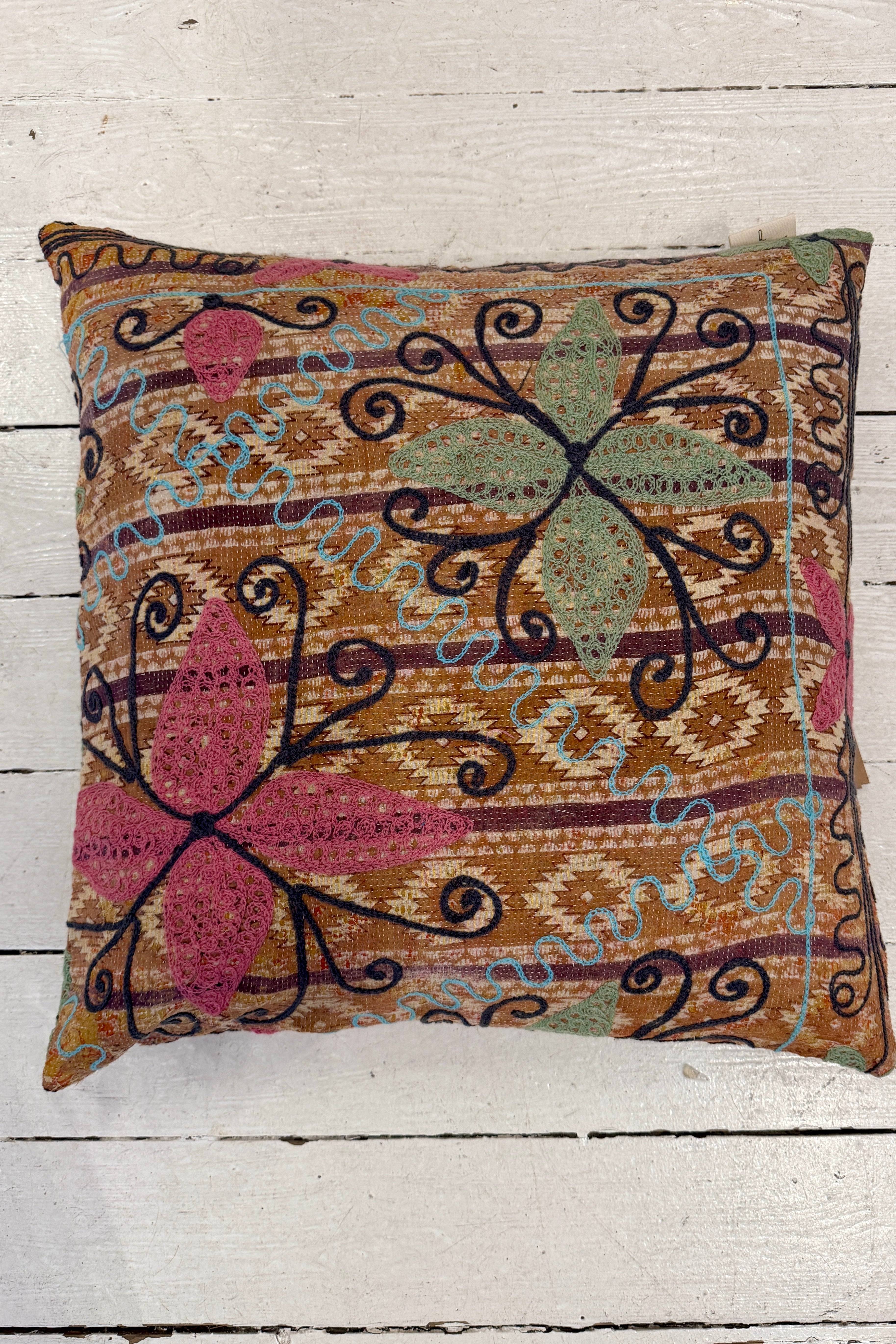 Kantha Pude 50x50 Y6438