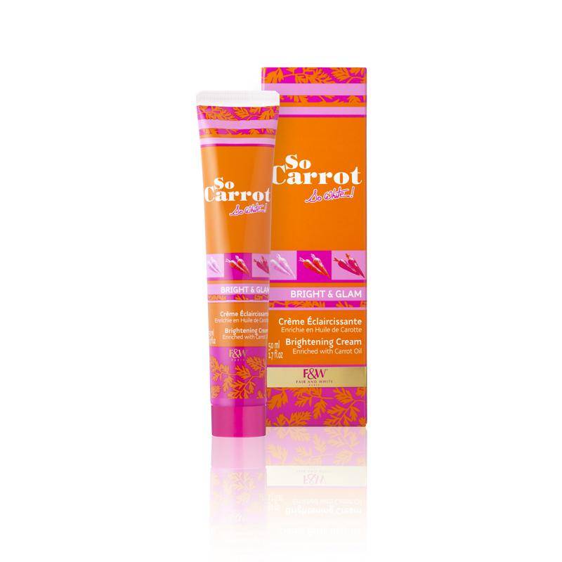 Fair and White Bright & Glam – Brightening Cream So Carrot