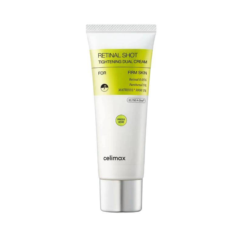 [höjdpunkt] Vita A Retinal Shot Uppstramande Dubbelkräm (50 ml) - Elasticitetskräm white