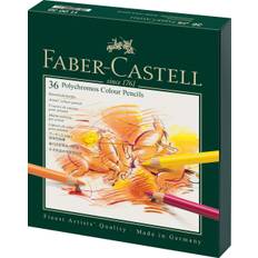 Faber-Castell Polychromos Studieboks - 36 farver