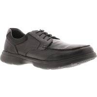 Hush Puppies Teen Skolskor Hugh Läder svart