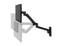 (ComputerSalg) Ergotron LX Pro - Monteringssats (vridbar arm) - modulär - för LCD-display - svart - skärmstorlek: upp till 34 tum - väggmonterbar
