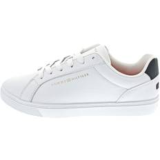 Tommy Hilfiger Damen Cupsole Sneaker Schuhe, Weiß (White), 40 EU