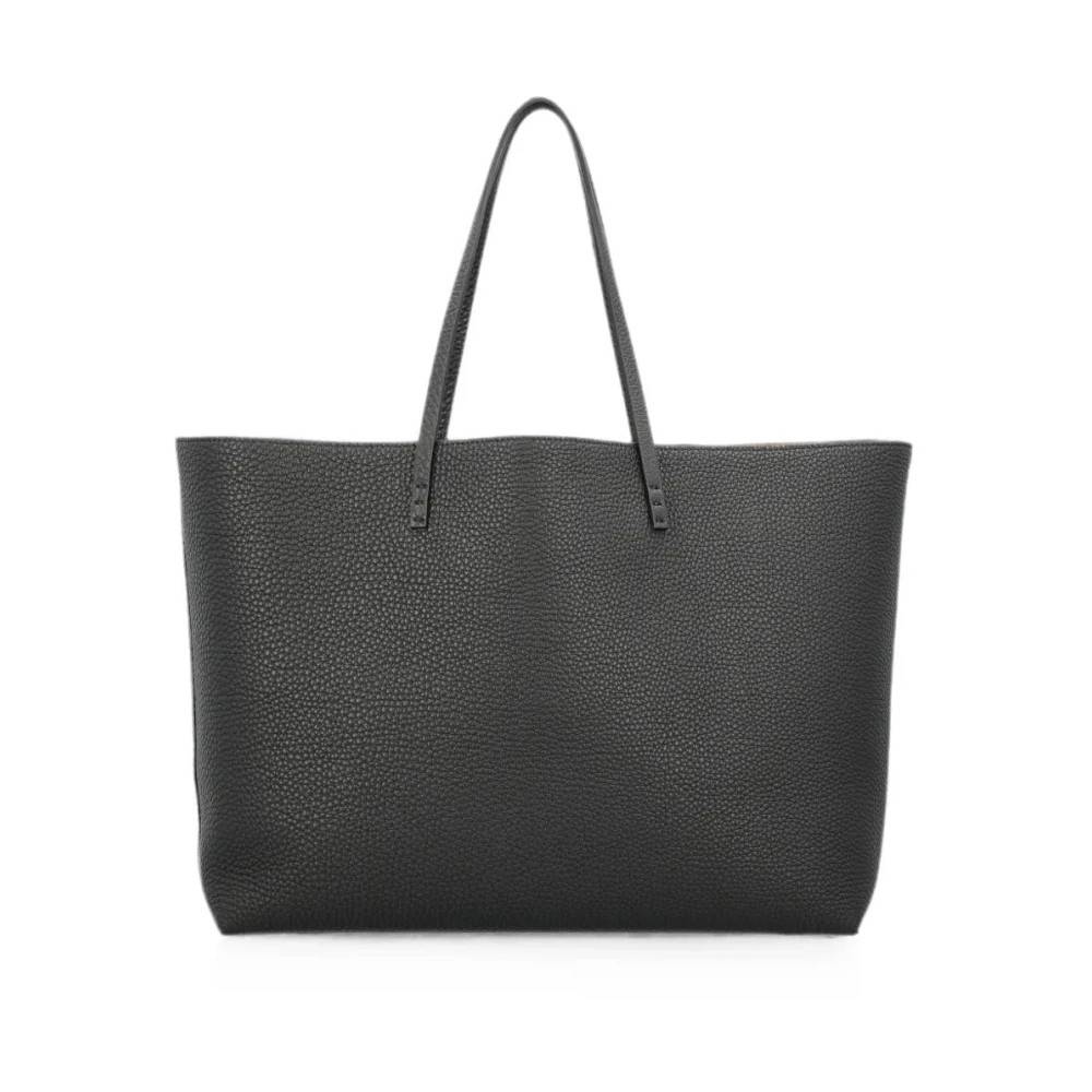 Fendi Roll MD Tote - Tasker - Dame - Sort - ONE SIZE -