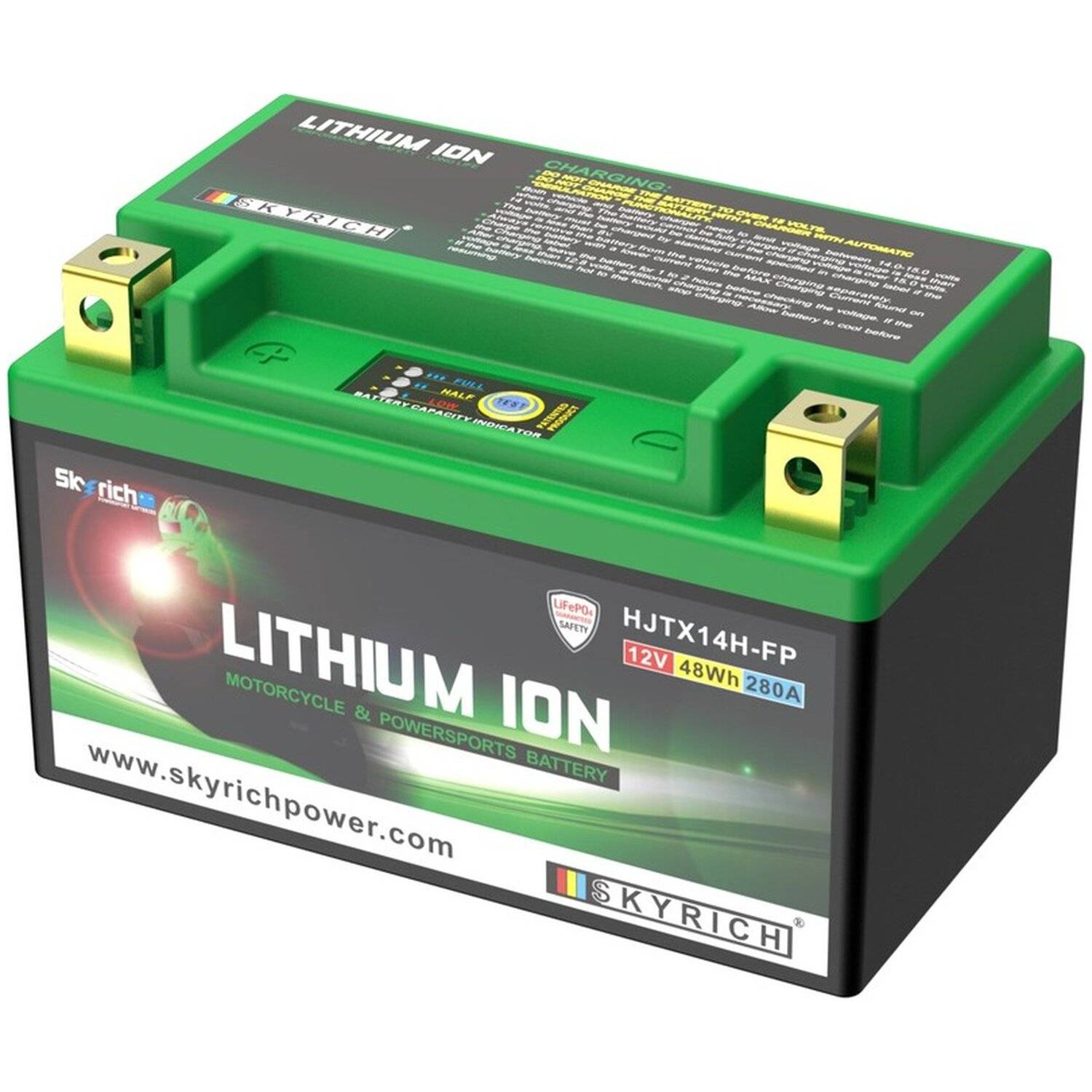 Batteri skyrich - Husqvarna fe 350 2014 litium ion