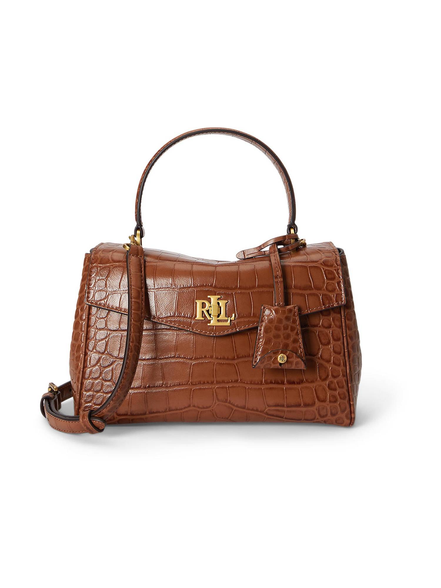 Lauren Ralph Lauren Håndtaske  karamel