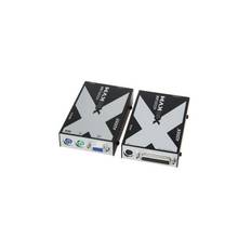 KVM Extender, 200meter, VGA, PS2 over RJ45 kabler, AdderLink X-Series X-KVM/P