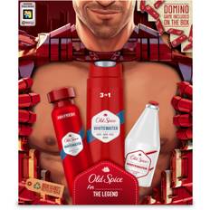 Old Spice Whitewater Ironman Gavesæt til krop og ansigt