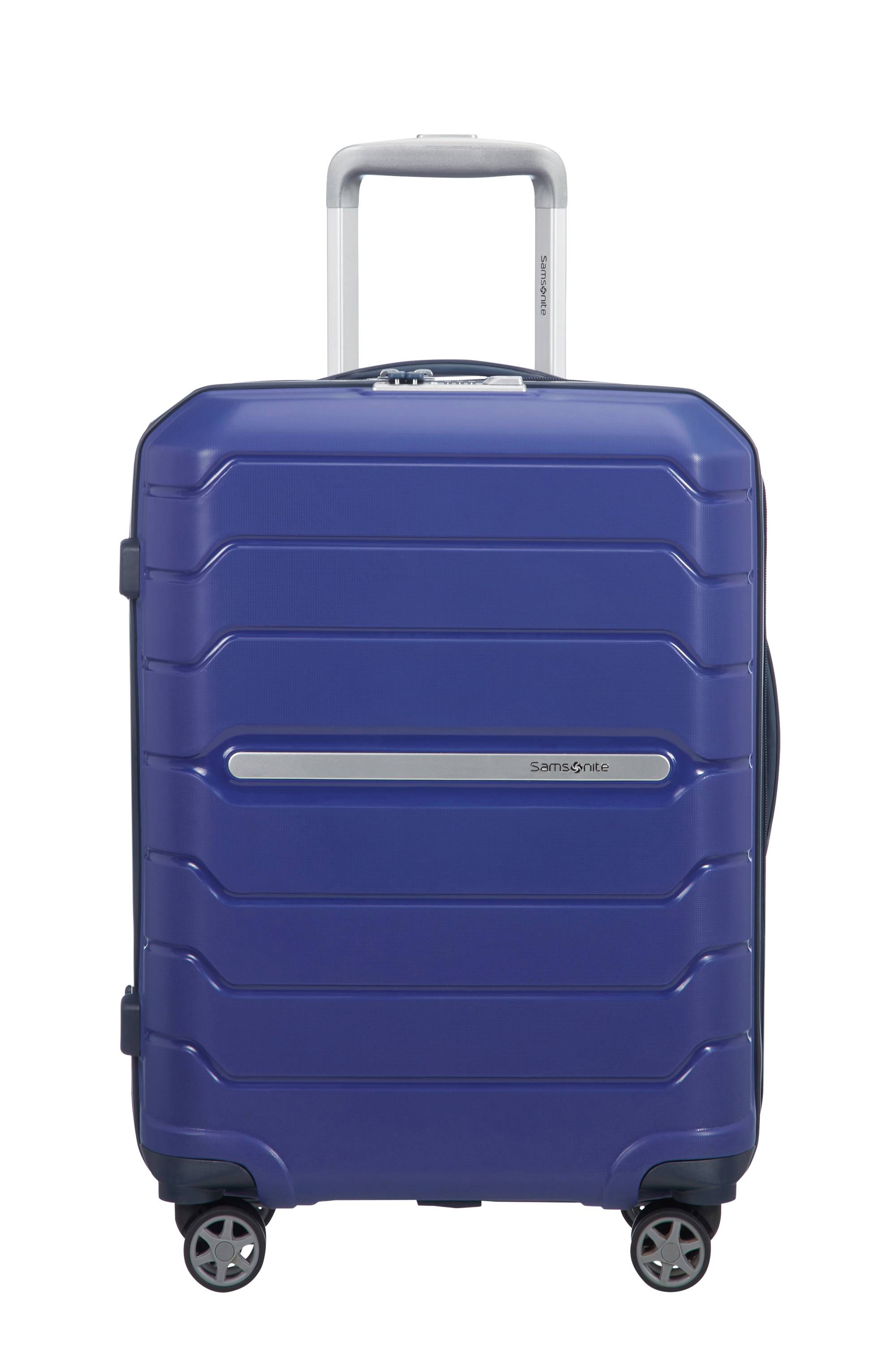 Samsonite Kuffert Flux 55 Cm - Blå