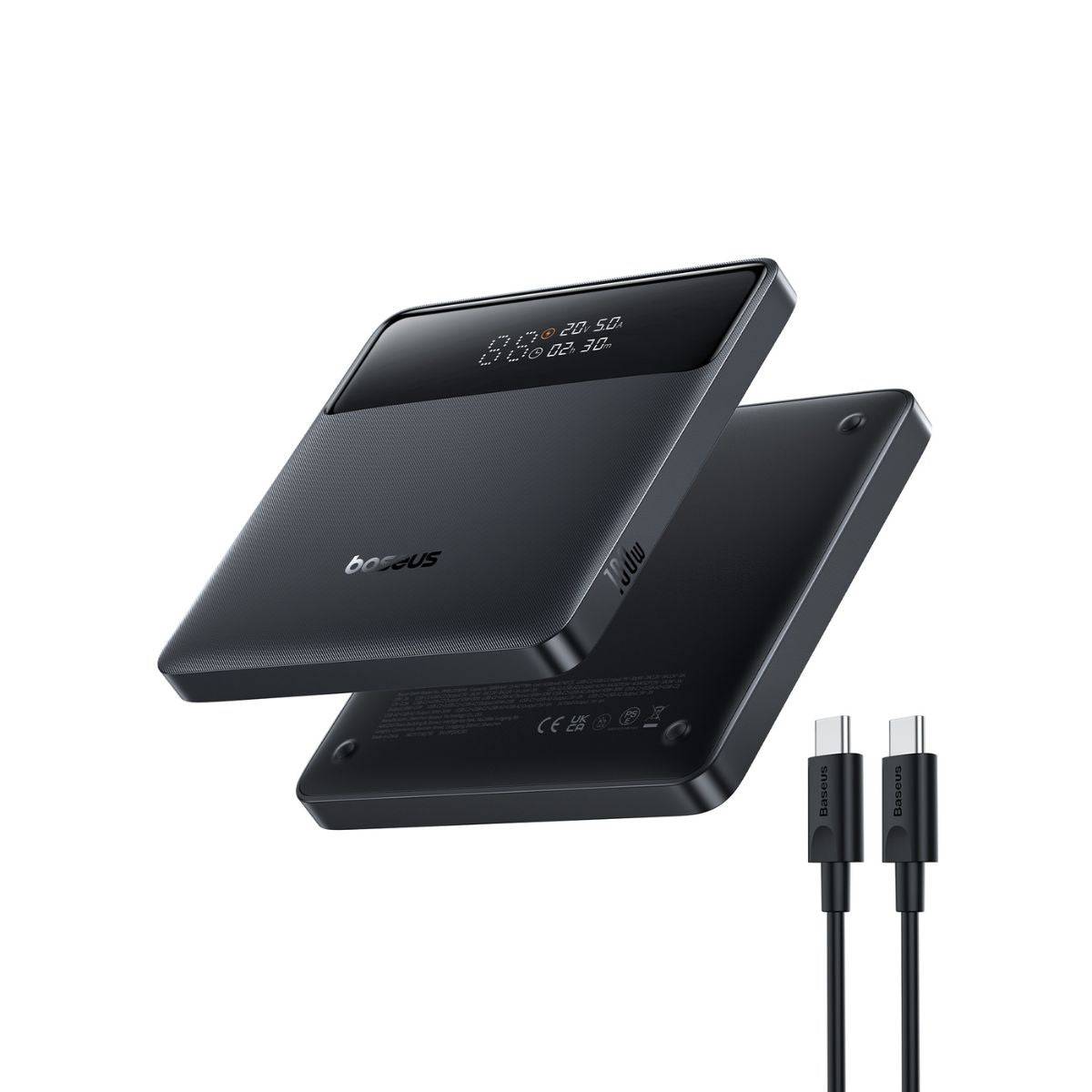 Baseus Blade H1 Digital Display Power Bank 20000mAh 100W