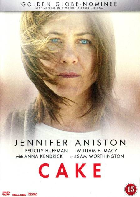 DVD - Cake (Jennifer Aniston) (Beg)