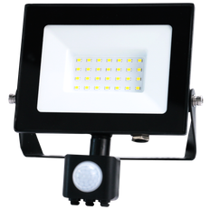 Sartano Projektør med LED 30W sensor