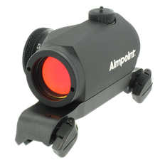 Aimpoint Micro H-2 rødpunktsigte med original Blaser montage