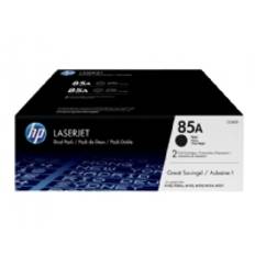 HP 85A - 2 paket - sort - original - LaserJet - tonerpatron (CE285AD) - för LaserJet Pro M1132 MFP, M1212nf MFP, M1217nfw MFP, P1102, P1102s, P1102W, P1109, P1109W