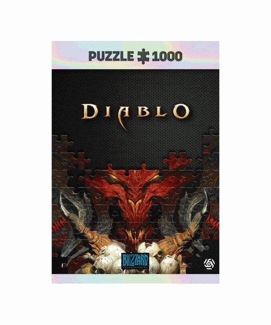 Good Loot - Premium Puzzle - 1000 - Diablo: Lord Of Terror