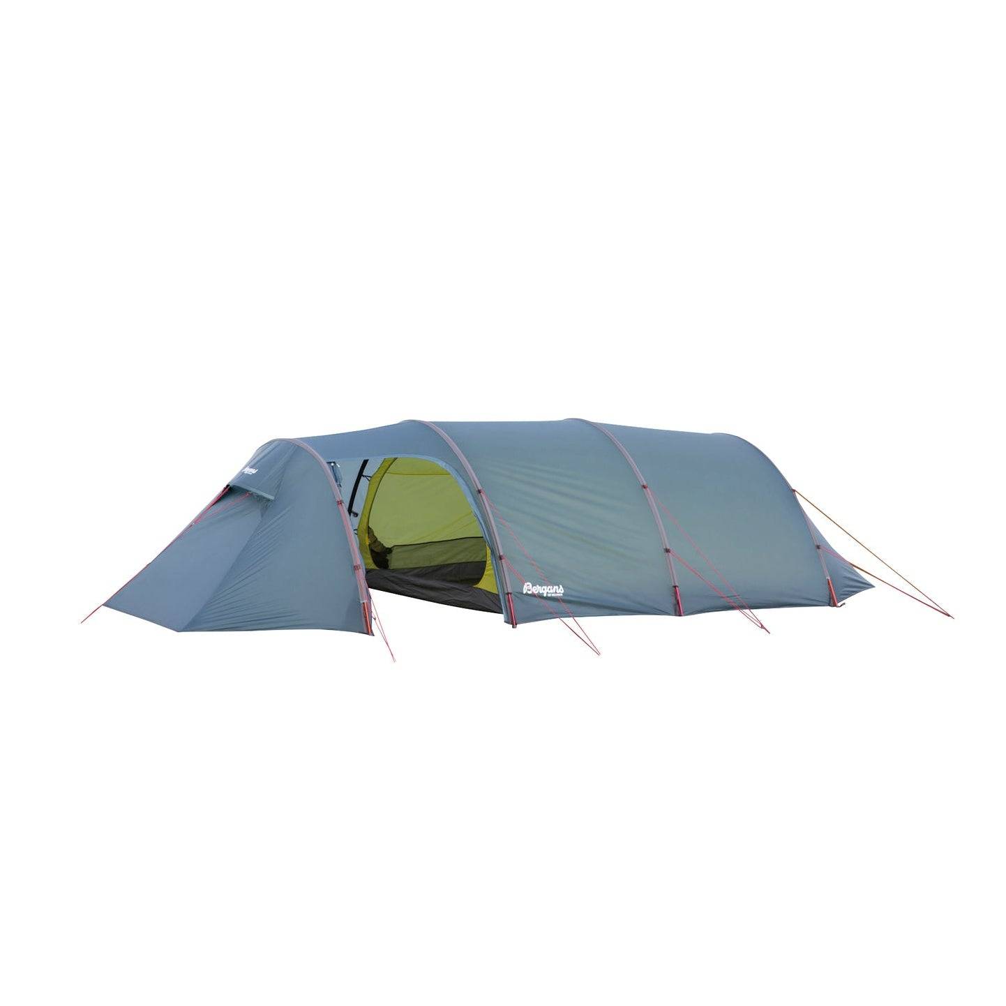 Bergans Trollhetta Tunnel 4-Pers Tent Light Fogblue