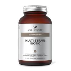 Wild Nutrition Multi Strain Biotic Adult Jar 30 Capsules