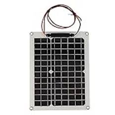 Solpanelssats 300w Solpanel Solar Charge Controller Högeffektiv Solpanel 2 USB-utgång för Utomhuscamping RV-båt