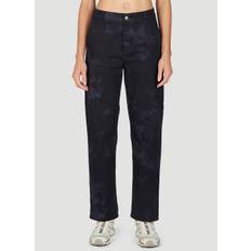 Carhartt WIP W' Pierce Chromo Pants - Frau Hosen Black 32