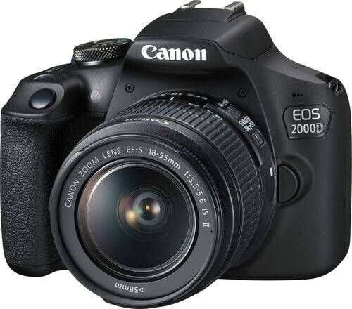 Canon EOS 2000D | EF-S 18-55mm 3.5-5.6 IS II
