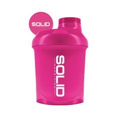 SOLID Nutrition Mini Shaker, 300 ml (Pink)